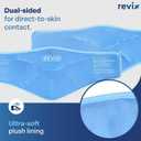 REVIX Neck Ice Pack Wrap Reusable Hot Cold Gel Pack for Neck and Shoulder, Large Flexible Design with Soft Plush Lining, Cervical Gel Ice Wrap Ideal for Post-Workout Recovery, Fatigue & Relaxation
