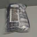 YaoYue Beaded Curtain Door String Curtains for Doorways Tassels Beads Hanging Fringe Hippie Window Hallway Entrance Wall Closet Bedroom Privacy Decor (Black, 39" W x 110" L (Pack of 1))