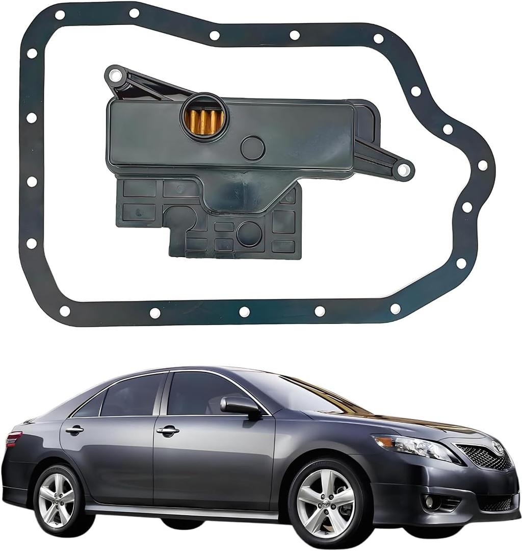 0440398 Transmission Filter Kit with Gasket Compatible with U760E Transmission Fit for Toyota Camry Highlander Venza OE Number: 35330-73010 353300R010 044-0398