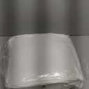 Mattress Topper King for Back Pain, Extra Thick Mattress Pad Cover, Plush Pillow Top, Deep Elastic Pocket, White