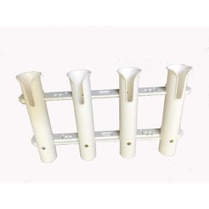 KUFA Sports Heavy Duty 4 Pole Tube Assembly Rack Fishing Rod Holder RH12