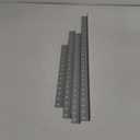 Yaocom 4 Pcs Garage Door Opener Hanging Bracket Kit 26, 20, 14 Inches Universal Garage Door Opener Installation Kit Galvanized Garage Door Angle Iron Bracket and Mounting Not Included