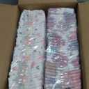 The Honest Company Comfort Dry Disposable Daytime Diapers for Sensitive Skin, Hypoallergenic, Rose Blossom + Tutu Cute, Club Box Size Newborn 72 Count