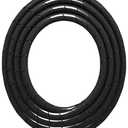 CORD DETANGLER for Clippers, Curling Irons, Hair Straighteners & Blow Dryers (10-Feet, Black)
