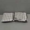 Bumble Dish Cloths (8 Pack) | 12" x 12" | 100% Cotton Kitchen Towels | 405 GSM | Soft, Highly Absorbent & Durable Dish Towels for Kitchen | Gray 