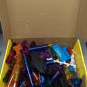 National Geographic Marble Run with Motorized Elevator - 150-Piece Marble Maze Kit with Motorized Spiral Lift, 30 Marbles, Storage Bag & More, Perpetual Motion Machine, Kids Physics Toys