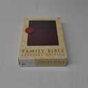 NIV Family Bible, Keepsake Edition by Zondervan (2012) Leather Bound