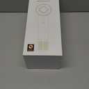 High-Speed Ionic Hair Dryer, 150000 RPM Brushless Motor for 2-5Min Fast Drying, Low Noise Blow Dryer Reduces Frizz & Heat Damage, Lightweight Hair Dryer with Diffuser & Nozzle, Silvery