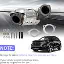 33362 Front Catalytic Converter with Gasket Kit Compatible with 2016 2017 2018 Hyundai Tucson Sport L4 1.6L AWD Replace#285302BAJ0, 679-547, 679547, 679 547,17543, 644197
