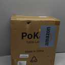 PoKat 23" Brass Gold Ceramic Table Lamps for Living Room, Retro Warm Gold Lamps for Night Stands, Vintage Bronze Decorative Lamps for Bedroom, Antique Gold Brown Nightstand Lamps for Home Decor