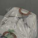 Fabric Storage Bin Organizer Toy Box Large Laundry Hamper Makeup Container Cute White