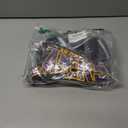 Ultra Game Youth NBA Official Standard Tank Top Mesh Sleeveless Muscle T-Shirt (8, Black)