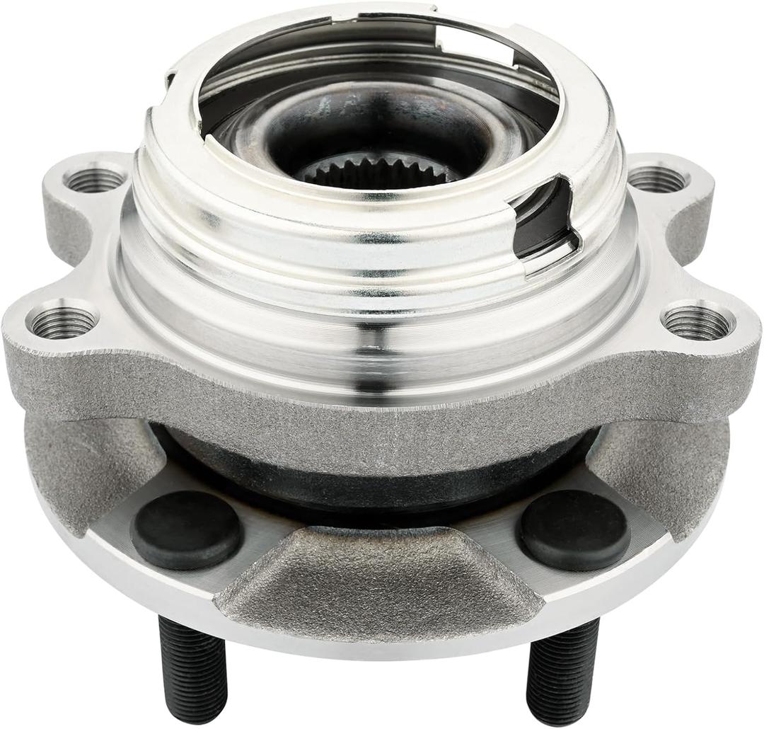 513296 Front Wheel Hub Bearing Assembly for Nissan Altima 2007-18, for Pathfinder 2013-19, for Murano 2009-18, for Maxima 2009-19, for Quest 2011-17, for Infiniti QX60 2014-19, for JX35 2013