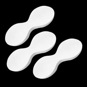 MoyRetty 300 Sheets Disposable Eye Mask-Non Woven Eye Care Cotton, Facial Eye Covers Skincare Spa Paper, Cosmetic Facial Paper Sheet Eye Nose Face Pads for Home Salon Beauty Tools (1 Count (Pack of 300))