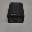 Monster DNA Max Portable Bluetooth Speaker, Loud Portable Speaker with 360 Bass Sound and 10W Qi Certified Wireless Charging Pad, IP67 Waterproof- for Travel, Indoor and Outdoor Use (Black)