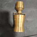 Water Fountain Nozzle Spray, 1.5 Inch Female Thread, Brass, Easy to Install Ice Tower Nozzle Pond and Fountain