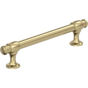 Amerock | Cabinet Pull | Golden Champagne | 5-1/16 in (128 mm) Center-to-Center Drawer Pull | Winsome | Kitchen and Bath Hardware | Furniture Hardware Amerock | Cabinet Pull | Golden Champagne | 5-1/16 in (128 mm) Center-to-Center Drawer Pull | Winsome | Kitchen and Bath Hardware | Furniture Hardware