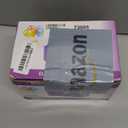 IDAODAN Electric Balloon Pump, Portable Electric Balloon Blower Machine Balloon Air Pump Dual Nozzle Rose Red 110V 600W Balloon Inflator for Party Decorations (Purple Blue)