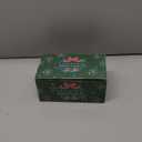 AWHETIE Christmas Crafts for Kids Adults,40 Sets Beaded Ornament Kit,Including 20 Pcs Wreath with Bell/5 Pcs Snowman/5 Pcs Christmas Tree/10 Pcs Candy Cane,Holiday Tree Decorations