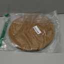 Legigo 10pcs Coconut Fiber Mulch Ring Tree Plant Protector Mat, 11.8 Inch Natural Coco Coir Tree Protection Ring Plant Pot Soil Cover, Tree Rings Disc Plant Cover for Indoor Outdoor Plants,Landscaping