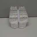 Novacrylion Acrylic Magnetic Picture Frames 4x4-6Pack Clear Freestanding Photo Frame.Double-Sided Scalloped Edges, 10+10mm Thick Block, for Modern Desktop Display &Perfect for Gifts (6 Pack, 4X4)