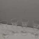 4 PCS White Wine Glasses,Glass Highball Glasses, Body Glasses Set of 4,Uniquely Shaped Cocktail Glasses Beer Cup for Parties, Homes, Bars, Clubs, Restaurants, Hotel Venue (2.55 * 6.29 inch)