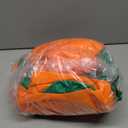 STEPINORLD Funny Inflatable Costume Cosplay Blow Up Costume for Adult/ Easter/ Halloween/ Christmas Party/ Parade (Carrot)