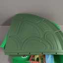 Turtle Sandbox with Lid & Beach Toys Set, 38" Kids Sandbox for Toddlers 3-8, Indoor Outdoor Sensory Play Sand Box with Cover, Summer Gift for Ages 3-8