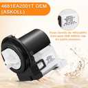 4681EA2001T WM8000HVA WM8100HVA WM2077CW WM3260 WM3370HWA WM4370HKA Washer Drain Pump Motor OEM for LG&Kenmore Washing Machine WM3170CW WM2101HW WM3670HW WM3670HVA WM2301HR WM2487HRMA WM3240CW