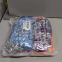 8 Pairs Moisturizing Gel Socks Feet Care Gel Spa Foot Moisturizer Silicone Non Slip Heel Socks for Dry Cracked Feet Overnight Lotion for Women Men Softening Rough Skin