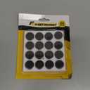 Heavy Duty Ring Magnets - Ultra Strong (1.2x0.18/30x4.5mm, 80 pcs) Magnets with Holes for DIY & Crafts - Space Organization Set for Home, Workshop, Refrigerator, Whiteboard, Office, Classroom