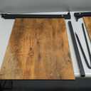 Printer Stand Desktop Copy Rack Printer Stand Double Storage Rack File Shelves Bookshelf Shelves Home Office Storage Kitchen Sundries Storage Storage Rack
