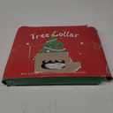 NIBESSER Knit Christmas Tree Collar White 30 Inches Ivory Tree Skirt Ring Tree Basket Plastics Sheets with Collar Cover Holiday Home Party Christmas Tree Decoration Xmas Ornaments