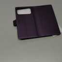 Wallet Case for iPhone 17 Pro Max with Credit Card Holder,PU Leather Folio Flip Kickstand Protective Shockproof Cover for Apple 17 Pro Max Phone Case (Purple, for iPhone 17 Pro Max - 6.9'')