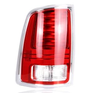 Lochnchn LED Tail Light Assembly Compatible with 2013-2018 Dodge Ram 1500,2014-2018 Ram 2500 3500 Left Driver Side Taillights Rear Outer Tail Lamp Replace CH2800202 68093079AB