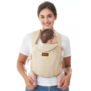 Momcozy Newborn Baby Carrier - Ivory