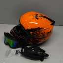 Youth Dirt Bike Helmet DOT Approved Dirtbike Helmets for Kids ATV Helmets with Goggles, Gloves & Mask, for Dirt Bike, ATV, BMX Off-Road