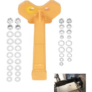 8629 Universal Wheel Bearing Removal Tool, Universally Applicable to All Axle Bolted Wheels(Yellow)