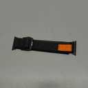 Haveda Trail Nylon Band Compatible with Apple Watch Ultra/Ultra 2/3 49mm 44mm 46mm 45mm 42mm Men, Soft Woven Sport Straps Rugged Wristband for iWatch Bands Series 11 10 9 8 7 6 5 4 3 2 1 SE, BlackGray