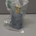 Soap Dispenser with Pump, Refillable Liquid Hand Soap Dish Soap Dispensers for Bathroom Counter, Kitchen Sink (Blue)