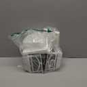 APONUO 5x5 Solar Post Cap Lights White, 8 Pack Solar Fence Post Lights - Adjustable Brightness Warm White, IP64 Waterproof, Vintage Edison Bulb - Fits 4x4 5x5 6x6 Wood Vinyl Fence & Deck Posts