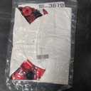 Women's Christmas Shirts Holiday Outfits Xmas Graphic Plaid Striped Raglan Long Sleeve Tops, S