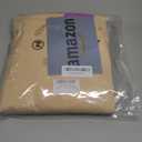 Bedding Full Fitted Sheet,Deep Pocket,Soft Microfiber,Shrinkage and Fade Resistant,Easy Care,1 Fitted Sheet Only,Beige