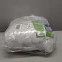 Ultra Soft Twin Size Mattress Topper - Viscose Made from Bamboo Pillow Top Mattress Pad for Back Pain Relief - Naturally Cooling for Hot Sleepers, Green