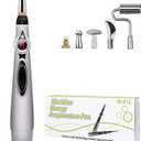 Acupuncture Pen, Electronic Acupuncture Pen Therapy, Energy Massage Tools, Suitable for Women & Men(5-in-1)