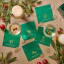 2 x Coterie Holiday Napkins (Set of 25) - Christmas, Funny, Witty Holiday Napkins | 5" Paper Napkins