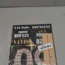 60th Birthday Party Decorations for Women Men, Black Gold Back in 1965 Birthday Decor Poster Acrylic Table Sign, 60th Birthday Party Supplies, Double-Sided