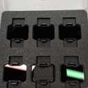 RCGEEK ND Filters Set for DJI Avata 2 Accessories, 6 Pack Plastics Gimbal Camera Len Filters for DJI Avata 2 (CPL, UV, ND8, ND16, ND32, ND64)