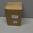 6Pcs Small Lamp Shade, Mini Barrel Lampshades Clip On Bulb Handmade Natural Linen Lampshades Replacement for Table Chandelier Wall Lamp Mini Lamp Shade Home Decor - 3.5x5x5.5 Inch