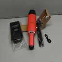 Handheld Vacuum Cordless,15KPA High Power Suction,USB Quick Charge,Car Vacuum Cleaner with Storage Dock,Lightweight Rechargeable Dust Buster with Crevice Tool Pet Brush Hand Vac for Home,Red